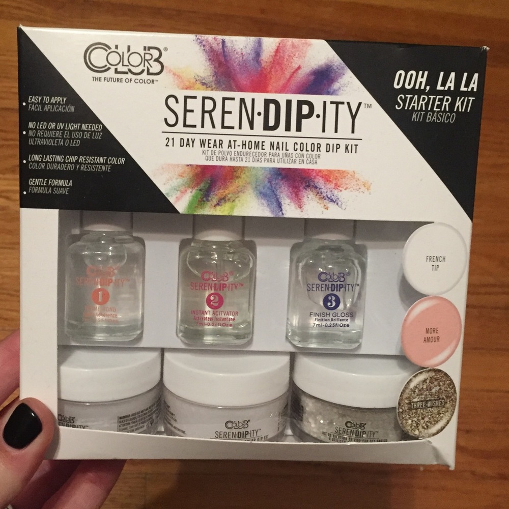 Serendipity ooh, la la dip starter kit